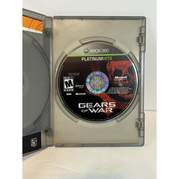 Gears Of War Triple, 3 And Judgement Xbox 360 Bundle Of 3 Games - Picture 3 of 16